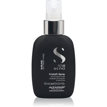 Alfaparf Milano Semi di Lino Sublime Cristalli spray pentru păr pentru stralucire - imagine 2